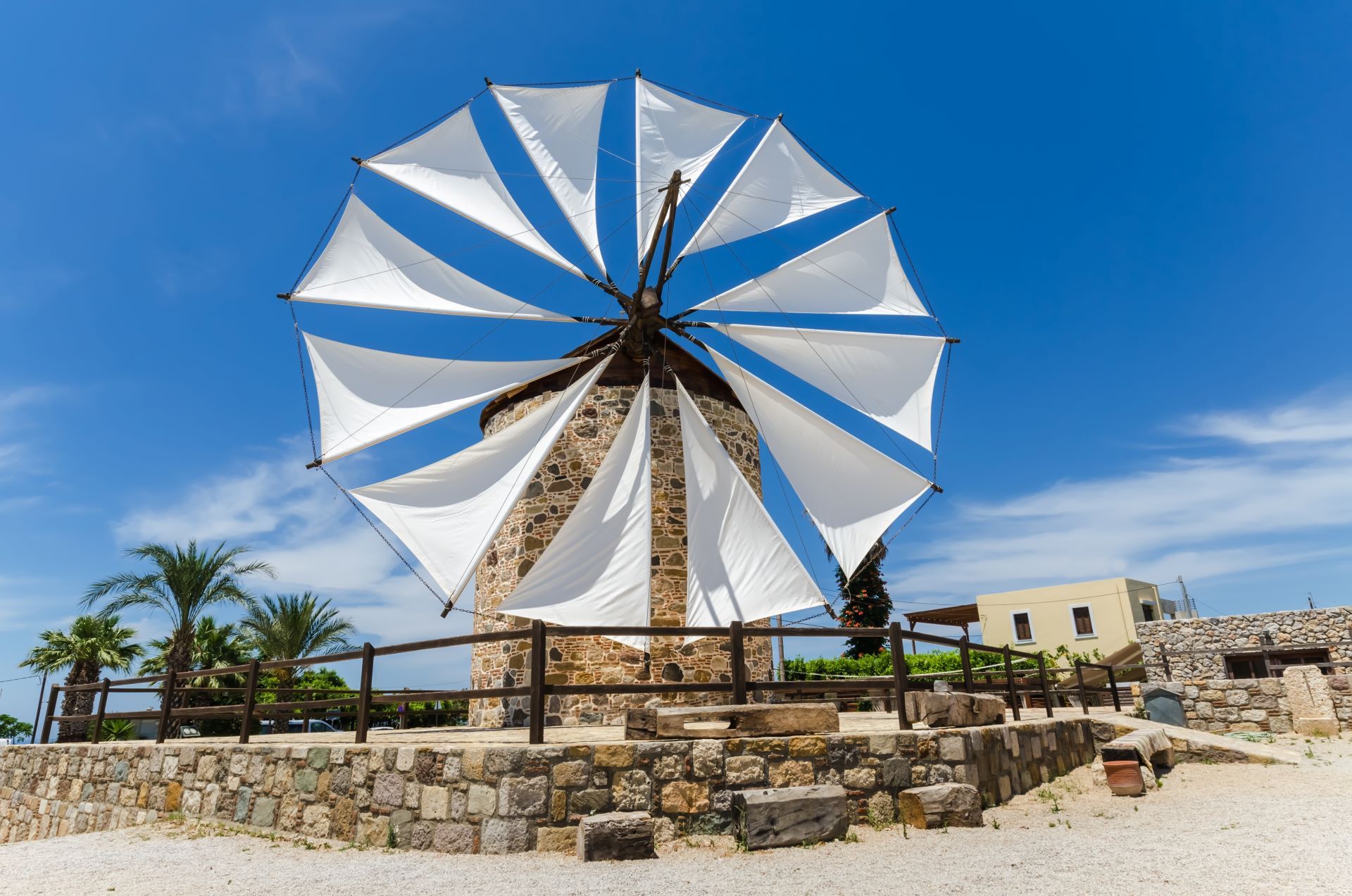 
Old windmill